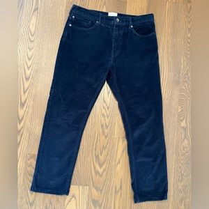 White Stuff Men's Crosby Cord Trouser in Dark Navy